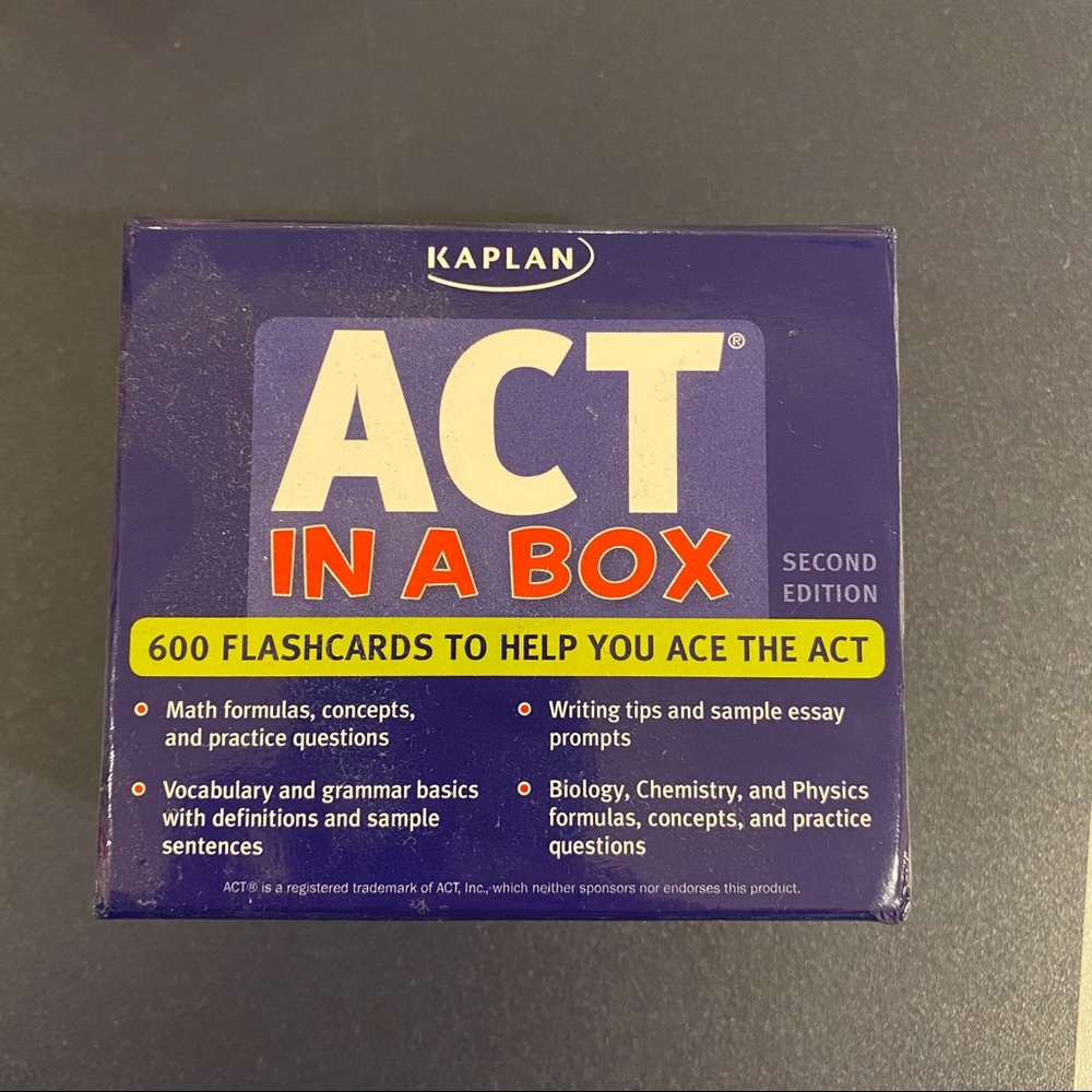 ACT prep - Picture 6 of 9